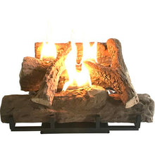 Load image into Gallery viewer, Alva Log Fireplace Gas Heater 670mm Wide
