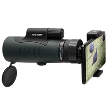 Load image into Gallery viewer, K&amp;F Monocular with 12x Magnification &amp; Phone Attachment | KF33.008 12x50
