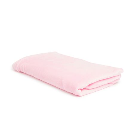 Flannel Fleece Blanket - Pink 100x150 Buy Online in Zimbabwe thedailysale.shop