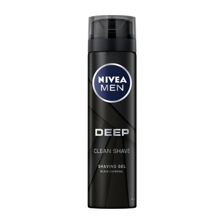 NIVEA MEN Deep Shaving Gel - 200ml
