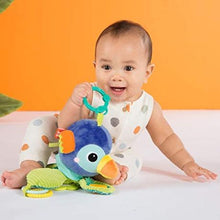Load image into Gallery viewer, Bright Starts Twirly Whirly Toucan Easy Travel Toy
