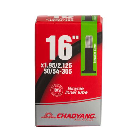 16 x 1.95/2.125 Tube Schrader Valve Buy Online in Zimbabwe thedailysale.shop