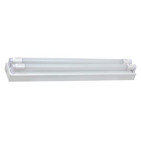Eurolux Open Channel For Led T8 2X2Ft Buy Online in Zimbabwe thedailysale.shop