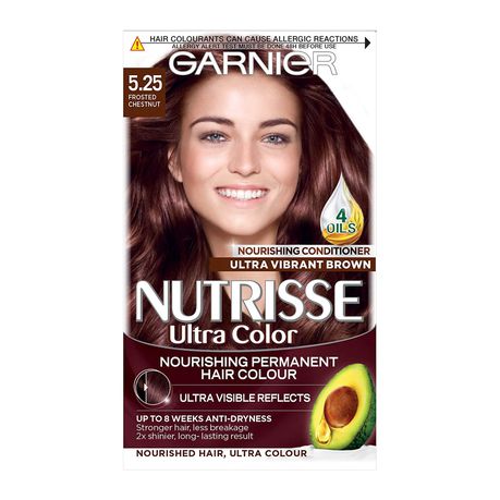 Garnier Nutrisse 5.25 Frosted Chestnut