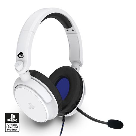 4Gamers PRO4-50s Gaming Headset -PS4/PS5 - White Buy Online in Zimbabwe thedailysale.shop