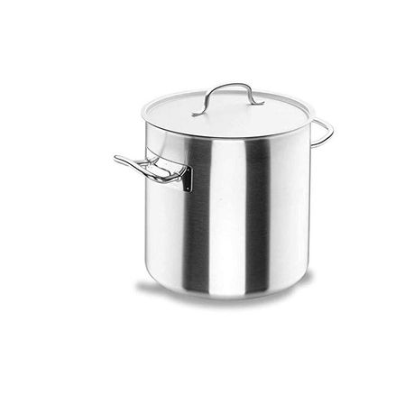 Lacor - 28cm Stock Pot - 18/10 Stainless Steel