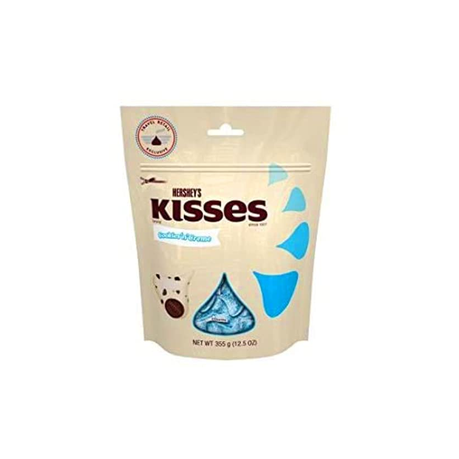 Hershey's Kisses Cookies 'n' Creme Candy 355g