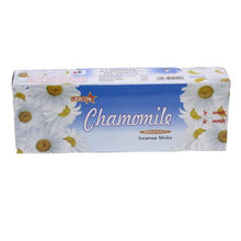 Load image into Gallery viewer, Incense Sticks - Chamomile 9 Premium Quality Agarbatti - 120 Sticks

