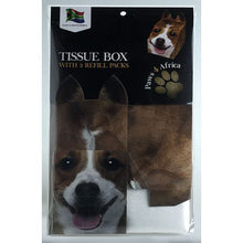 Load image into Gallery viewer, Dog Tissue Box - Jack Russell
