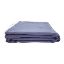 Load image into Gallery viewer, Ruby Melon Double Layer Blanket - Indigo
