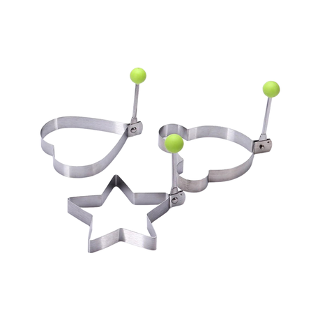 Pack of 3 fried egg moulds Buy Online in Zimbabwe thedailysale.shop