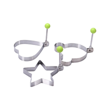 Load image into Gallery viewer, Pack of 3 fried egg moulds
