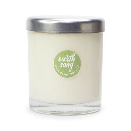 Lemongrass Natural Scented Soy Candle - Essential Oil - Uplift Buy Online in Zimbabwe thedailysale.shop