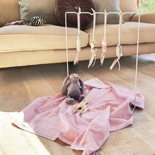 Load image into Gallery viewer, Ruby Melon Double Layer Blanket - Dusty Pink
