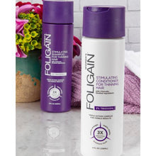 Load image into Gallery viewer, Foligain Women Stimulating Conditioner for Thinning Hair - 236ml
