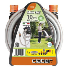 Load image into Gallery viewer, Claber - Hose Reel with Mini Garden Hose (10m) and Gardening Accessories
