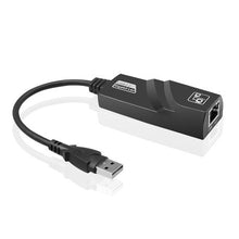 Load image into Gallery viewer, MR A TECH USB 3.0 to 10/100/1000 Mbps Gigabit Ethernet fast adapter
