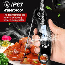 Load image into Gallery viewer, Lifespace Premium Instant Read Digital Folding Meat Thermometer

