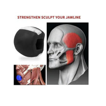Load image into Gallery viewer, Jaw Shaper, Toner and Exerciser - Jawline Trimmer - 18kgs Resistance - Grey
