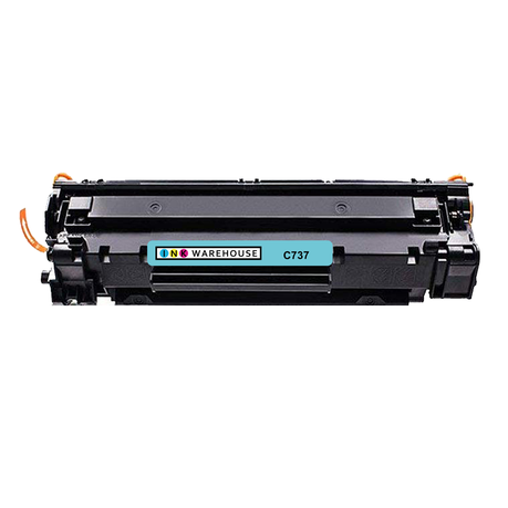 Canon 737/ C737 / C-737 Compatible Black Toner Cartridge