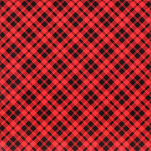 Load image into Gallery viewer, Vivid Colours Buffalo Plaid Sticker Vinyl Permanent 3 pc 30x30cm 3 Sheets
