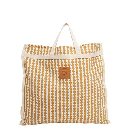 Billabong Womens Clambake Shopper Tote Bag - Mustard Buy Online in Zimbabwe thedailysale.shop