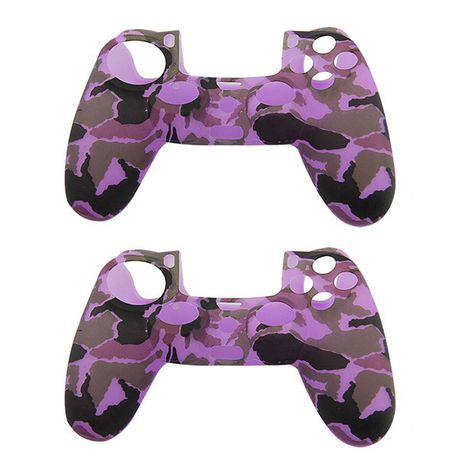 Unibright  Silicone Covers (Pack of 2) Purple for PS4 Buy Online in Zimbabwe thedailysale.shop