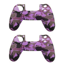 Load image into Gallery viewer, Unibright  Silicone Covers (Pack of 2) Purple for PS4
