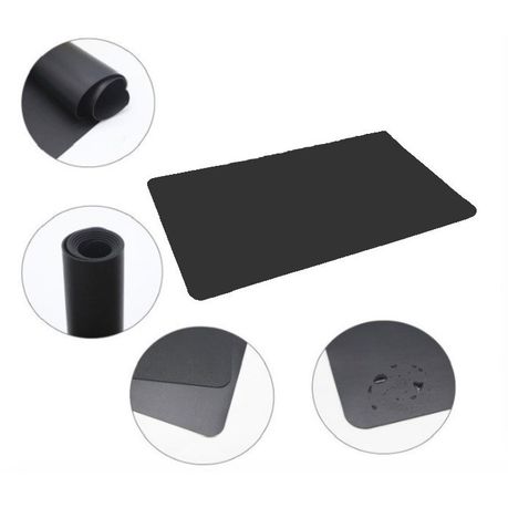 TUFF-LUV Ultra Thin Mega Desk pad Mat for Home & Office – Black (L) Buy Online in Zimbabwe thedailysale.shop