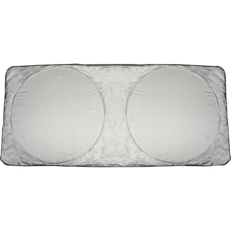Collapsible Silver Windshield Sunshade Sun Screen for Car Windows Foldable