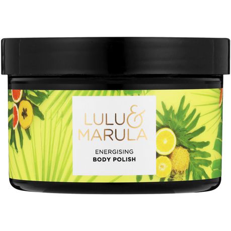Lulu & Marula Body Polish Energising 250g Buy Online in Zimbabwe thedailysale.shop