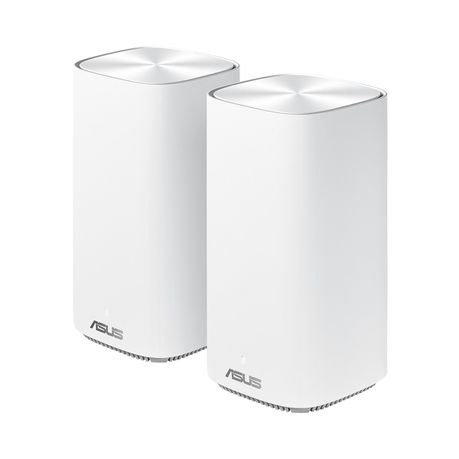 Asus ZenWiFi AC Mini CD6 2-PK - White Buy Online in Zimbabwe thedailysale.shop