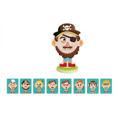 Nuovo Wooden Mystery face Buy Online in Zimbabwe thedailysale.shop