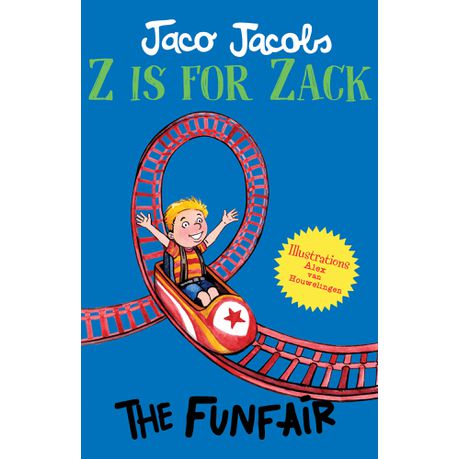 Z is for Zack : The Funfair : Book 5 Buy Online in Zimbabwe thedailysale.shop