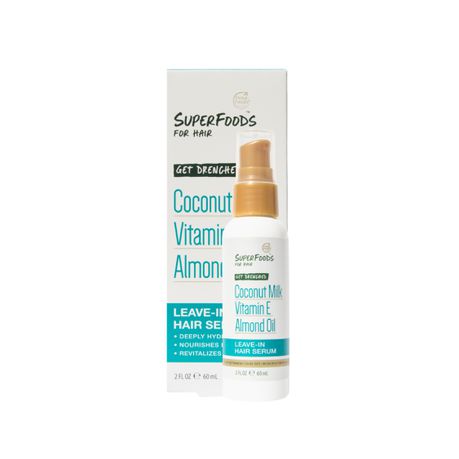 Superfoods Get Drenched Leave in Serum 60ml Buy Online in Zimbabwe thedailysale.shop
