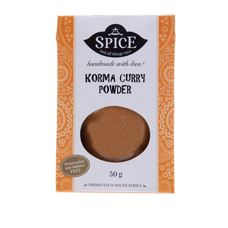 Spice & All Things Nice - Korma Curry Powder 50g Buy Online in Zimbabwe thedailysale.shop