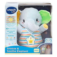 Load image into Gallery viewer, Vtech Baby - Snooze &amp; Soothe Elephant
