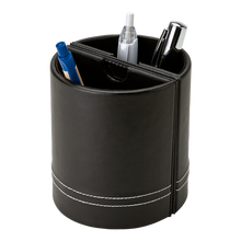 Load image into Gallery viewer, Dual Pen Holder with 2 Photo Frames
