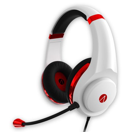 Metallic Multiformat Stereo Gaming Headset - Red Buy Online in Zimbabwe thedailysale.shop