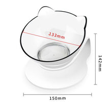Load image into Gallery viewer, White Single Cat Bowl
