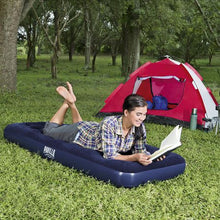 Load image into Gallery viewer, Single Inflatable Portable Air Bed / Mattress
