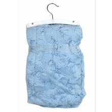 Load image into Gallery viewer, Baby Blanket Sherpa Rose - Blue

