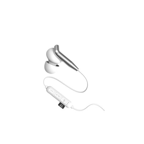 Yookie Bluetooth In Ear Earphones - White Buy Online in Zimbabwe thedailysale.shop