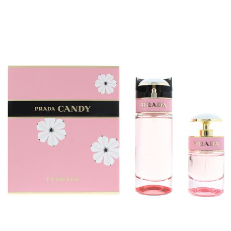 Prada Candy Florale Eau de Toilette 2 Piece Gift Set (Parallel Import) Buy Online in Zimbabwe thedailysale.shop
