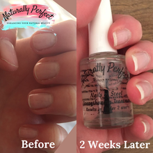 Load image into Gallery viewer, Naturally Perfect 15ml Nails of Steel &amp; 10ml Light-Tan Nail Care Treatment
