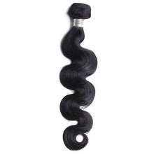Load image into Gallery viewer, 1 Piece 100% Brazilian Human Hair Body Wave 12 Inch Hair Bundle
