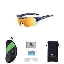 Load image into Gallery viewer, Rockbros GoldenSky Cycling Running Sports Polarized Glasses
