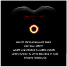 Load image into Gallery viewer, Ultra Scooter Rear Bike Light With Auto-Sensing Brake System
