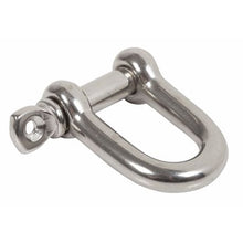 Load image into Gallery viewer, Coolaroo - &#39;D&#39; Shackle Marine Grade 316 - Stainless Steel
