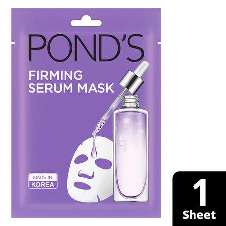POND'S Anti Ageing Firming Serum Face Mask - 21ml